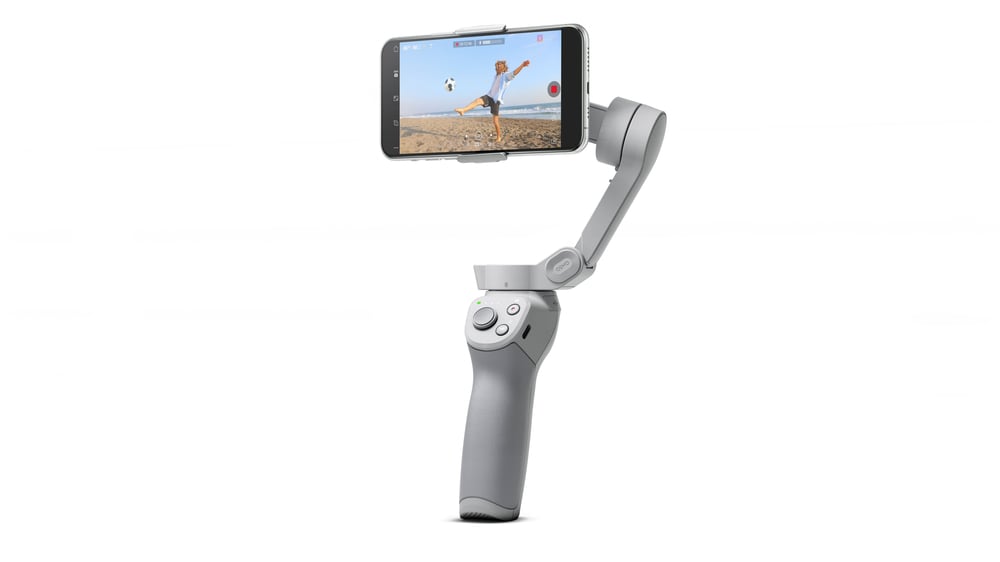 The DJI OM 4 Handheld Gimbal